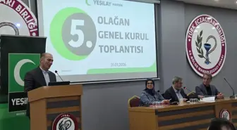 Yeşilay Mardin Şube Başkanlığına Akdağ yeniden başkan seçildi