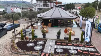 Yolculara otantik durak hizmeti