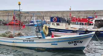 Zonguldak'ta poyraz nedeniyle bazı balıkçılar denize açılamadı