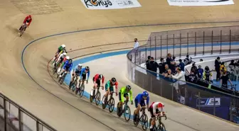 2026 UEC Avrupa Pist Bisikleti Şampiyonası'nda ilk seans sona erdi