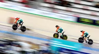 2026 UEC Pist Bisikleti Avrupa Şampiyonası, Konya'da başladı