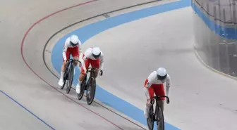 2026 UEC Pist Bisikleti Avrupa Şampiyonası, Konya'da başladı