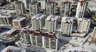 6 ŞUBAT DEPREMLERİNİN ÜÇÜNCÜ YILI - Elazığ'da 1316 depremzede aile 'Yerinde Dönüşüm Projesi' ile evlerine yerleşti