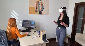 ABB'den 'sanal gerçeklik destekli psikolojik danışmanlık' hizmeti