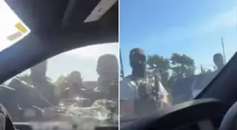 ABD'de şiddet bitmiyor! Arabanın camını kırarak gözaltına aldılar