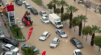 Adana'da metrekareye 138 kilo yağış düştü