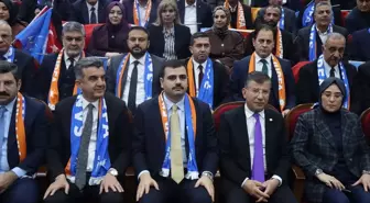 AK Parti Genel Sekreteri İnan, Şanlıurfa'da konuştu Açıklaması