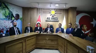 AK Parti Sözcüsü Ömer Çelik partisinin Osmaniye İl Başkanlığı'nda konuştu Açıklaması