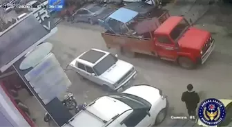 Ankara'da çalıntı araçları presleyerek yok eden 8 şüpheli yakalandı