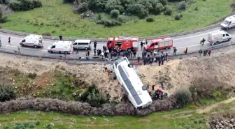 Antalya'da otobüs kazası: 8 ölü, 26 yaralı