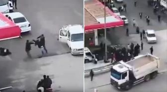 Arazi anlaşmazlığı meydana savaşına dönüştü! İki kez birbirlerine girdiler