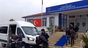 Avrupa ümidiyle yola çıkan 12 göçmen Hatay'da yakalandı