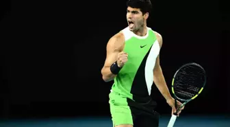 Avustralya Açık'ta kazanan Carlos Alcaraz oldu