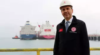 Bakan Bayraktar: Günlük 200 milyon metreküplük gazı gemilerle alır hale geleceğiz