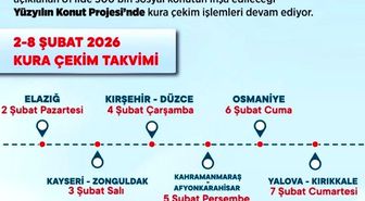 TOKİ Kuralarıyla 144 Bin 258 Sosyal Konutun Sahibine Ulaşıldı