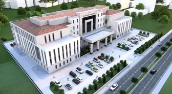 Bakan Tunç: 'Adalet binamız, 22 bin 100 metrekare alandan oluşacak'