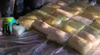 Bakan Yerlikaya: 'Şırnak'ta 142 kilogram metamfetamin uyuşturucu maddesi ele geçirdik'