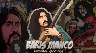 'Barış Manço Anma Gecesi' 4 Şubat'ta
