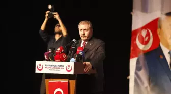 BBP Genel Başkanı Destici, partisinin Malatya İl Kongresi'nde konuştu Açıklaması