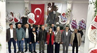 Bergama'nın ilk kadın Kahveciler Odası Başkanı Melek Tok Bilir oldu