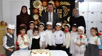 Bilecik'te minikler Kur'an'a geçmenin sevincini yaşadı