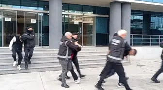 Bursa'da Özel Harekat destekli operasyon: 3 gözaltı