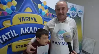 Büyükşehir Belediyesi yarıyıl tatilinde etkinliklere imza attı