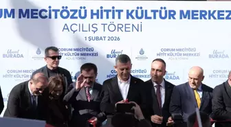 CHP Genel Başkanı Özel, Çorum'da Hitit Kültür Merkezi'nin açılışına katıldı