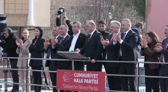 CHP Genel Başkanı Özgür Özel, partisinin Çorum mitinginde konuştu Açıklaması