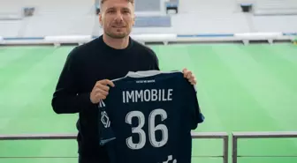 Ciro Immobile yeni takımına imzayı attı