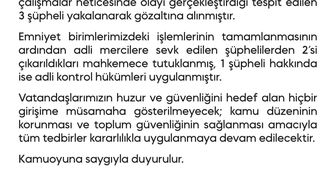 Diyarbakır Emniyet Müdürlüğüne EYP'li saldırıda 3 gözaltı