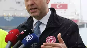 Enerji ve Tabii Kaynaklar Bakanı Bayraktar, BOTAŞ Dörtyol Terminali'nde konuştu Açıklaması