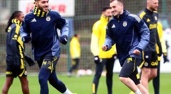 Fenerbahçe, Kocaelispor maçının hazırlıklarını tamamladı