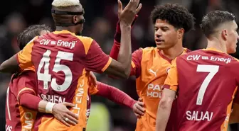 Galatasaray Kayserispor karşısında güle oynaya kazandı