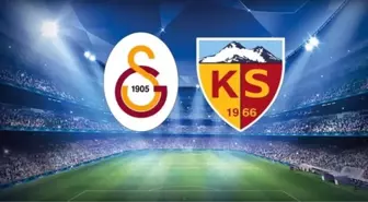 GALATASARAY-KAYSERİSPOR MAÇI İZLE: Galatasaray-Kayserispor maçı nereden izlenir, saat kaçta, hangi kanalda?