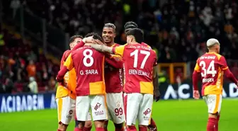 Galatasaray, ligde evinde 29 maçtır yenilmiyor