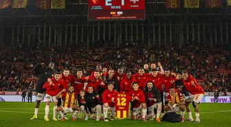 Göztepe fırtına gibi