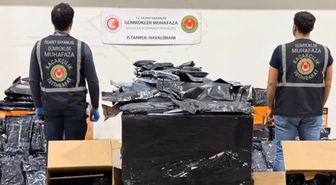 Gümrüklerde 673 milyon TL değerinde uyuşturucu ele geçirildi