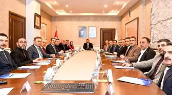 İstihdam ve mesleki eğitim kurulu toplantısı yapıldı