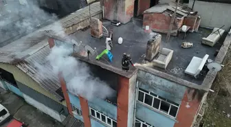 Karabük'te apartman dairesinde çıkan yangın söndürüldü