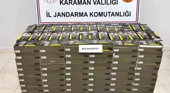 Karaman'da jandarmanın yakaladığı 6 kişi tutuklandı
