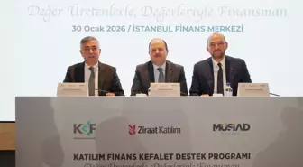 Katılım Finans Kefalet Destek Programı Kamuoyuna Tanıtıldı