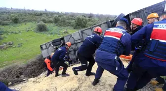 Kazada yaralanan yolcu o anları anlattı: 'Önce yan yatıp süründük, sonra bariyer saplandı'