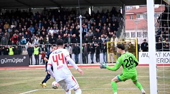 Kütahyaspor, Balıkesirspor'u 2-1 mağlup etti