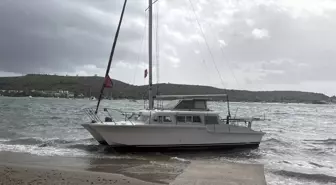 Muğla'da fırtına etkili oluyor