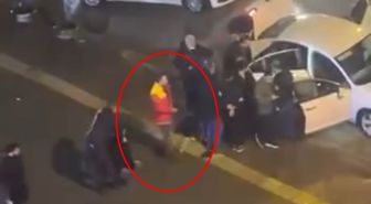 Polis, el bombası ele geçirilen araçtaki şüphelileri akaryakıt istasyonu çalışanlarının kıyafetini giyip yakalamış