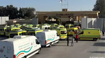 Refah Sınır Kapısı 'deneme' amaçlı açıldı