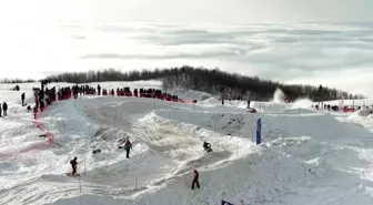 Rize'de adrenalin sis deniziyle buluştu, ortaya görsel şölen çıktı