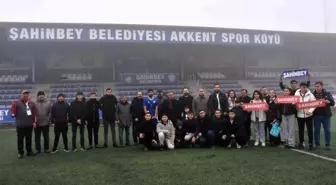 Şahinbey Ampute'den 4-0'lık galibiyet