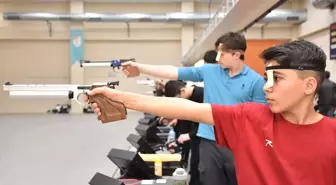 Sakarya'da 'Havalı Silahlar 1. Grup Müsabakaları' devam ediyor